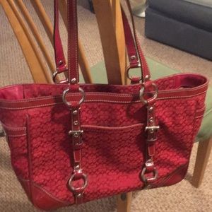 Coach purse